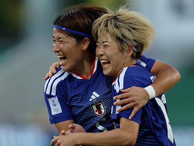 なでしこジャパンがGS３戦全勝で首位通過！ 前節ハットの植木が先制弾、清家の３試合連続ゴールなどベトナムに４－０完勝【女子アジア杯】