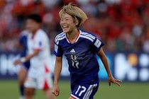 「優勝して、みんなの笑顔が見たい」大会初ゴールの浜野まいかが思い。なでしこJが４発快勝でグループ首位通過【女子アジア杯】