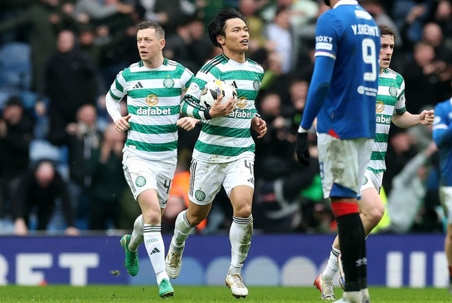 「かつての自分を取り戻した」苦境続いた日本代表MFが復調の兆し！ リーグ週間ベスト11入りで現地絶賛「願わくば、完全に脱却してほしい」