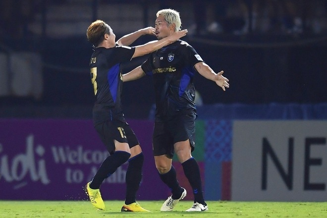 G大阪が死闘制して準決勝進出！ 三浦のゴラッソに東口PKのストップ！ 延長99分のウェルトン決勝弾でラーチャブリー撃破【ACL2】