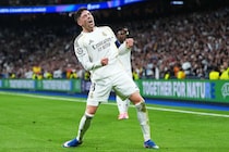 CLライバル対決は衝撃展開！バルベルデが前半だけでハットトリック！マドリーがシティを圧倒