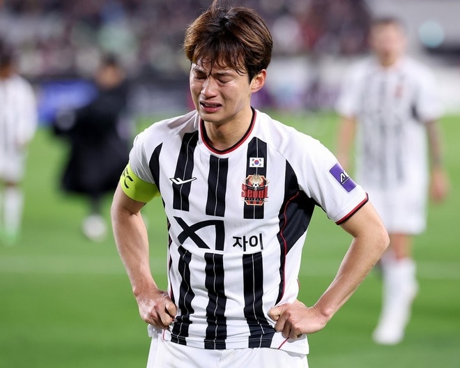 「腹が立った。結果に対する怒り。涙が出た」神戸に敗れたFCソウルの主将が落胆。Kリーグ勢は全滅「一生懸命やるだけでは駄目」【ACLE】