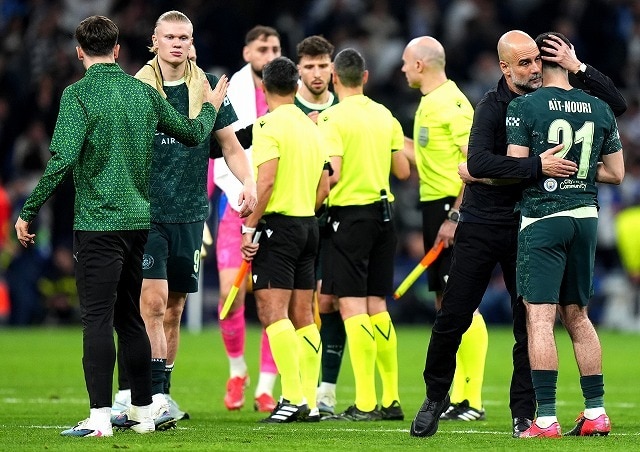 「我々は結果以上に優れていた」マドリーに０－３完敗…マンC指揮官ペップの思い。大逆転できる？「何が起こるか分からない」【CL】