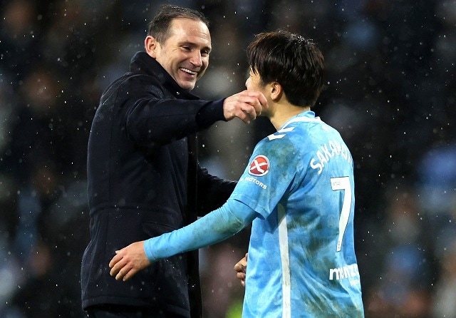 「また決めてる！」「イングランド戦選ばれてくれ」絶好調の29歳日本人が２戦連発！ランパード監督が率いるチームは英２部首位独走