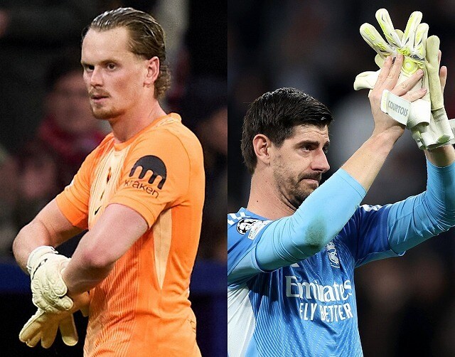 「彼にメッセージを送った」マドリー守護神クルトワ、懲罰交代のトッテナムGKを擁護「僕もメッシに２回股抜きされて、多くの批判を浴びたよ」