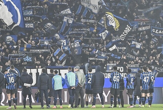 「悲劇的な夜」にまさか！１－６で惨敗したイタリア強豪、“異例の光景”に現地感嘆「テニスのようなスコアで敗れたにもかかわらず…」