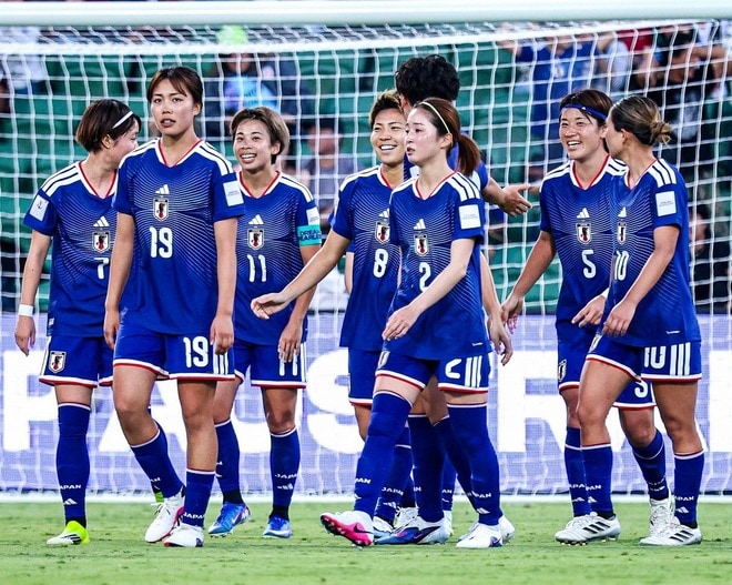 「谷川どぉーん」なでしこジャパン驚異の3戦“17発”に脚光「GLのゴール集だけで8分越え笑」「宮澤ひなたがうますぎる」【女子アジア杯】