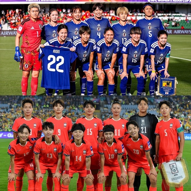 「歴代級の韓日戦が迫る」初のアジア女王へ韓メディアが血気盛ん! 水原の奇跡再び?「可能性は十分にある」【女子アジア杯】