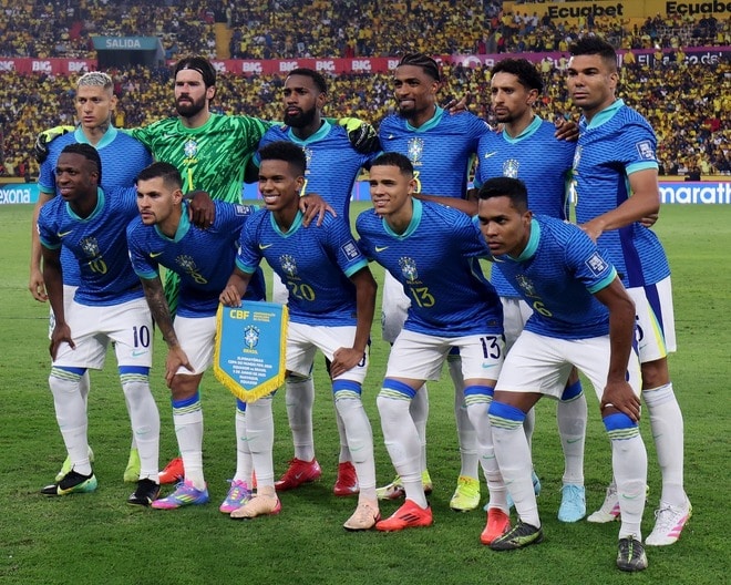 「史上最悪」「バスケ選手？」ブラジル代表のセカンドユニが発表「けっこうアリかも」「なんかダサい」など賛否両論！