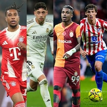 「プレミアの選手が一人もいない…」「オシメーンは入らなかったか」UEFAがCLラウンド16第１レグのベスト11を発表！ SNS上では議論百出「ヴィティーニャが選ばれないのは笑止千万だ」