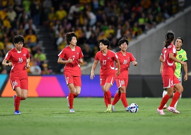 「開催国を明らかに凌駕していた」北朝鮮女子の奮闘を海外称賛。シュート数は実に5倍以上で「容赦ない攻撃を仕掛けた」【女子アジア杯】