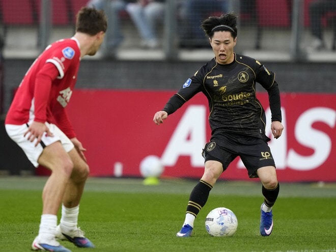 「２億円以上上がったのか」 23歳日本代表アタッカーの市場価値が大幅上昇でファン驚嘆「すげえな」「プレミアに挑戦してほしい」