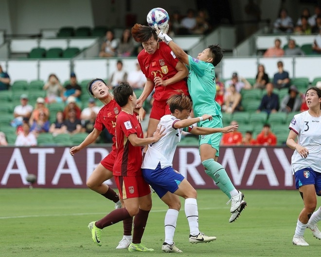 「うまくいかないなぁ」中国女子の先制点“無効”に母国ファンがっかり「残念だ!」「まあ、いいや」【女子アジア杯】