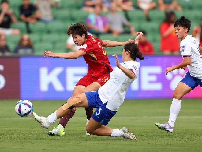なでしこJに善戦の台湾、自慢の堅守を存分に発揮も...優勝候補の中国が延長戦の末に２－０勝利！【女子アジア杯】