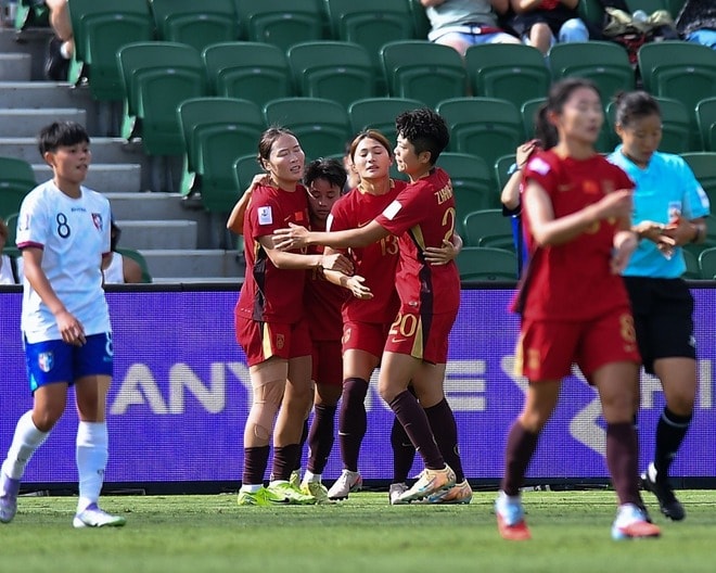 ４強入りの中国女子、決勝進出の道は険しいか。母国メディアが指摘。絶対的エースが不在、近年は“11戦未勝利”の豪州が相手【女子アジア杯】