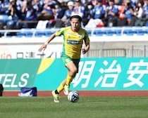 「立ちたかった場所だった」憧れのピッチで古巣のマリノスと対戦。ジェフ津久井匠海が心境を明かす「帰ってきたい思いはずっとあった」