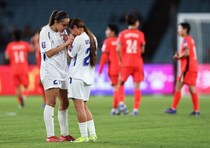 「厳しい試合になるのは分かっていました」韓国に６失点大敗。ウズベクDFが力強く再起を誓う「もっと強くなって戻ってきます」【女子アジア杯】