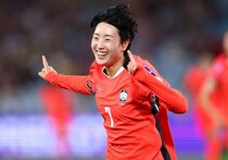 「決定力がすごく向上した」韓国が終始圧倒で６発大勝！ 28歳FWはチームのパフォーマンスに満足気「とても気分が良い」【女子アジア杯】