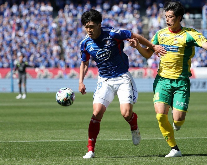 【岩本輝雄】谷村は自分の“型”を持っているストライカー。マリノスはもっとサイド攻撃の迫力を出したいね