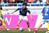 約１年ぶりの日産スタジアムのピッチ。マリノス木村卓斗が語った感謝の想いと表現したかったプレー