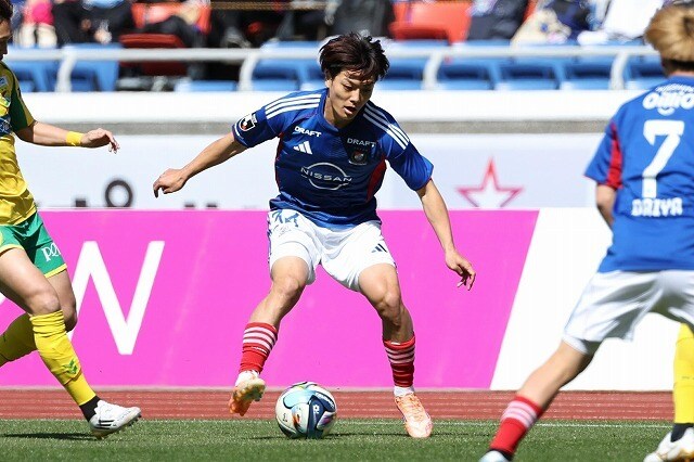 約１年ぶりの日産スタジアムのピッチ。マリノス木村卓斗が語った感謝の想いと表現したかったプレー