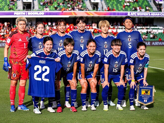 なでしこジャパンがフィリピン戦の先発を発表！ ベトナム戦から８人入れ替え、長谷川唯は初戦から全試合スタメン【女子アジア杯】