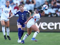 なでしこジャパン、ガチガチ守備に大苦戦も…田中美南＆古賀塔子がゴール！ フィリピンとの準々決勝は２点リードで後半へ【女子アジア杯】