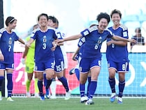 なでしこジャパンが４強進出＆W杯出場権獲得！ フィリピンに７発完勝、シュート数は衝撃の“44－０”！ 準決勝は日韓戦【女子アジア杯】