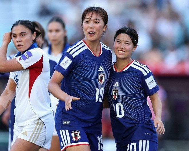 「シュート40対0ってマジ?」なでしこJがゴールラッシュ、次戦の相手・韓国のファンも驚嘆「粉砕したなぁ」「結局7-0。さすが」【女子アジア杯】