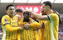 「サッカーを始めてから最も奇妙」決めた本人がそう語る…三笘欠場の一戦で“謎のゴール”