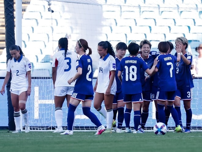 「日本は容赦ない」「速くてボール扱いが上手すぎる」なでしこJに大敗…驚愕の“０－44”に対戦国ファンが茫然「相手は練習のようにプレーした」【女子アジア杯】