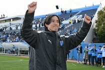 ３試合ぶり出場で圧巻２発！横浜FC横山暁之が明かした群馬戦への想い「いろんな人の力あって…」