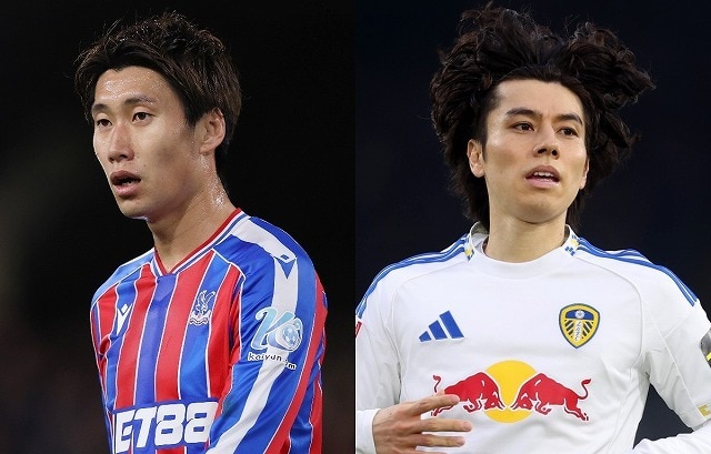 鎌田大地は公式戦5試合ぶり、“窮地”の田中碧は今夜もベンチスタート。プレミアリーグで日本代表MF対決は実現するか