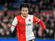 前節２発のフェイエノールト上田綺世がまた２ゴール！ 同点＆逆転弾ゲット、今季の得点数を22に伸ばす