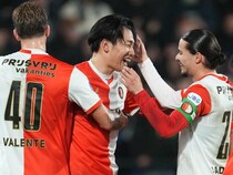 上田綺世が２戦連続２ゴールの活躍！ フェイエノールトは２－１でエクセルシオールに逆転勝利！ 渡辺剛はメンバー外