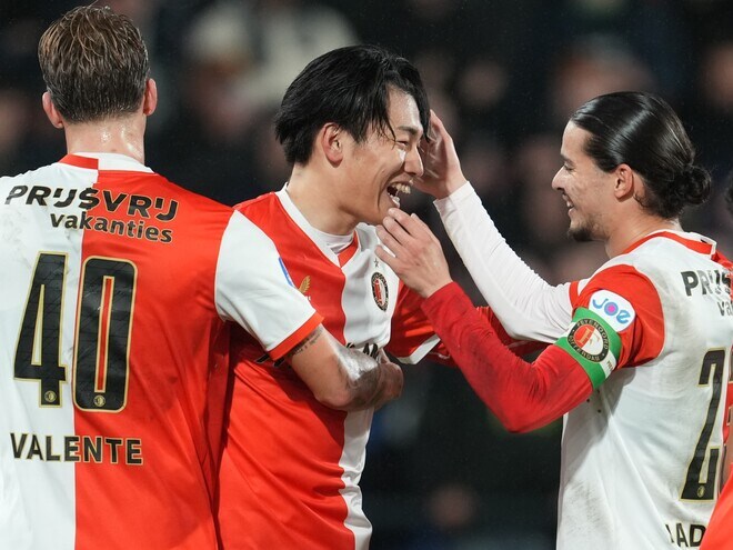 上田綺世が２戦連続２ゴールの活躍！ フェイエノールトは２－１でエクセルシオールに逆転勝利！ 渡辺剛はメンバー外