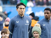 「コンディションが整っていない」欠場した日本代表DFにフェイエノールト指揮官が言及「ほとんど練習できなかった」