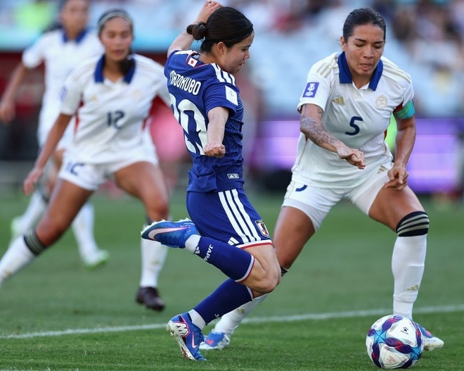 「マナカの魔法」なでしこJで初得点の21歳逸材にアメリカから称賛の声！ 圧巻“３人抜き”ゴラッソ「スーパースターのファーストゴール」【女子アジア杯】