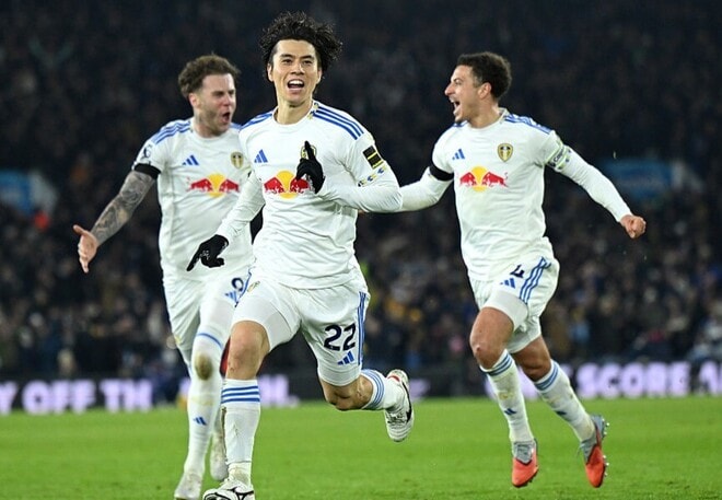 「完璧に合う」田中所属の古豪リーズ、日本代表FWを“補強候補”として地元メディアが報道「リーグ有数の選手」「63億～74億円であれば」