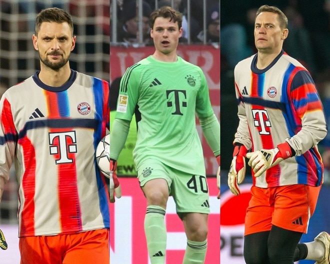 ４人のGKが離脱で緊急事態のバイエルン。CLアタランタ戦は16歳を抜擢か。現地大手紙が報道「プロ経験がまったくない、極めて異例のデビューが実現するかもしれない」