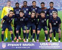 「ウォーリーをさがせ！のようだ」「アトレティコ・マドリーみたい」アメリカ代表の北中米Ｗ杯用新ユニが話題！「絶対に買う」