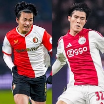 「すぐに実力を証明した」日本代表コンビがオランダ週間ベスト11入り！ 復活先発のDF＆圧巻２発のストライカー、現地メディアが選出「注目すべき活躍」