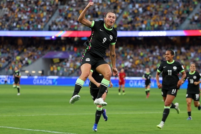 開催国オーストラリアがファイナル進出! 2-1で激闘制して中国の連覇阻止! 決勝で日韓戦の勝者と激突【女子アジア杯】