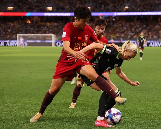 「本当にイライラする」「実力差は明らかだ」反撃も及ばず。4強敗退の中国女子に母国ファン苛立ち「言葉が出ない」【女子アジア杯】