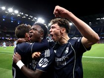 ビッグマッチを制したマドリーがベスト８進出！ 第２レグは２－１、２戦合計５－１で快勝！ 敗退のマンCは主将の一発退場が響く【CLラウンド16】