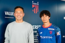 「ガンガン行くのが東京のSB」徳永悠平×室屋成が語る“青赤サイドバック論”【FC東京】