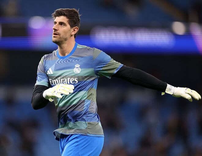 「ウォーミングアップ中に負傷した」シティ撃破もマドリーに暗雲…クルトワが内転筋の怪我で離脱か