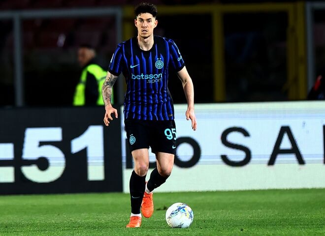 インテルの守備の要が争奪戦に？ バルセロナらが獲得を検討と現地紙報道