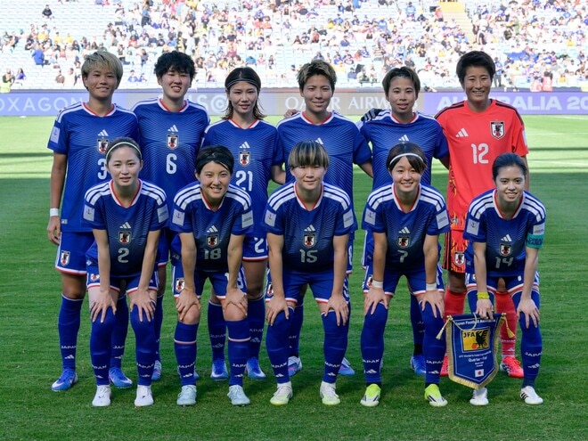 運命の“日韓戦”に臨むなでしこジャパンがスタメンを発表！ 長谷川唯、熊谷紗希らが先発！ 清水梨紗、谷川萌々子らはベンチスタート【女子アジア杯】