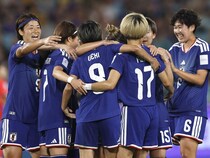 なでしこジャパン、注目の日韓戦は２点リードで後半へ！ 植木理子が得点ランク単独トップに立つ先制弾、浜野まいかは強烈な一撃で追加点奪取【女子アジア杯】